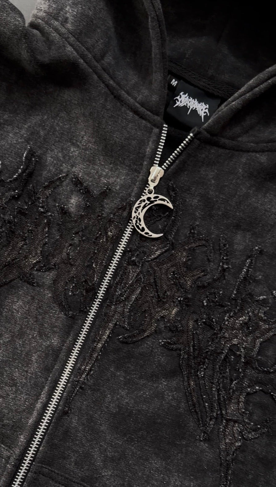 Dark Crescent Zipup