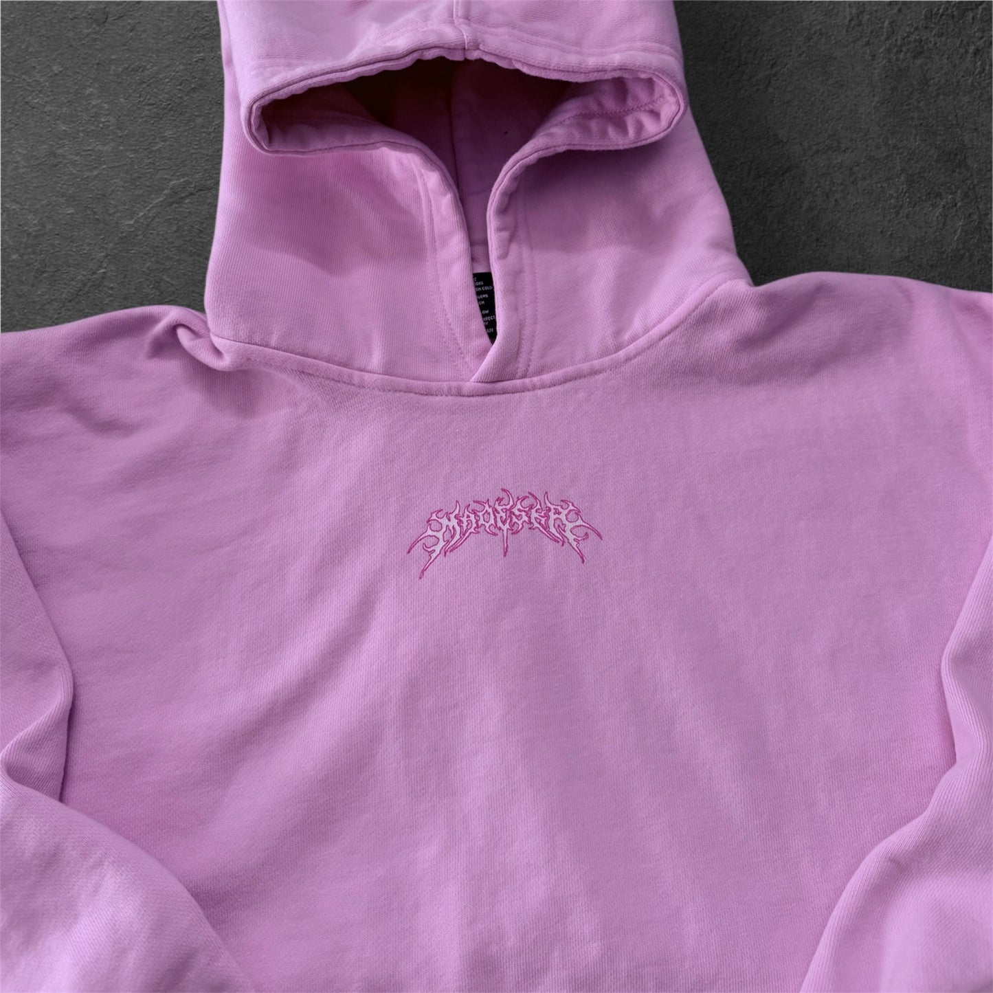 Rose Script Hoodie