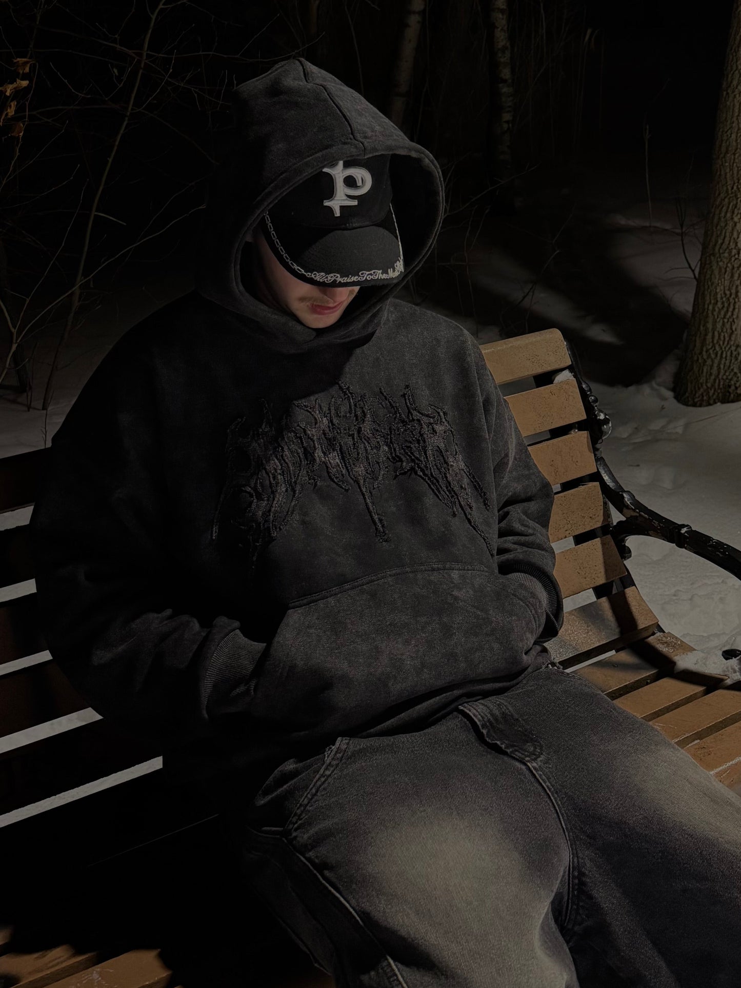 Dark Crescent Hoodie