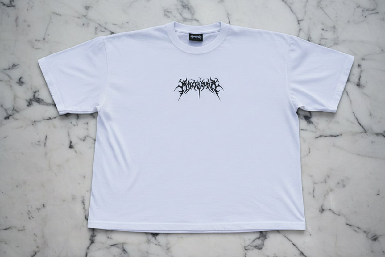 White Madeska Tee