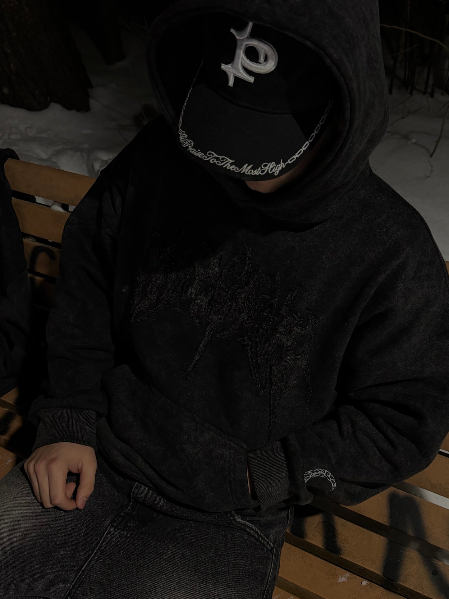 Dark Crescent Hoodie
