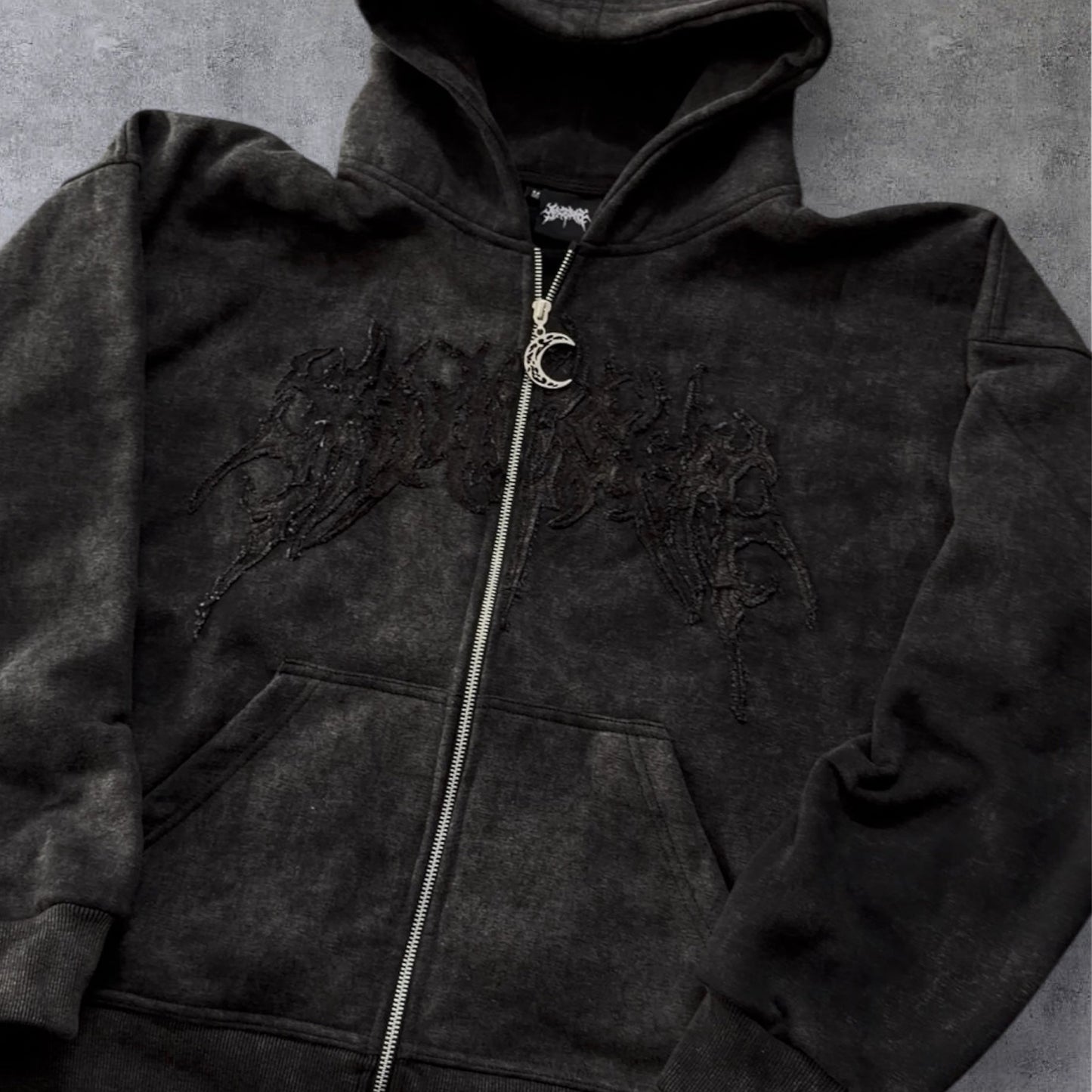Dark Crescent Zipup