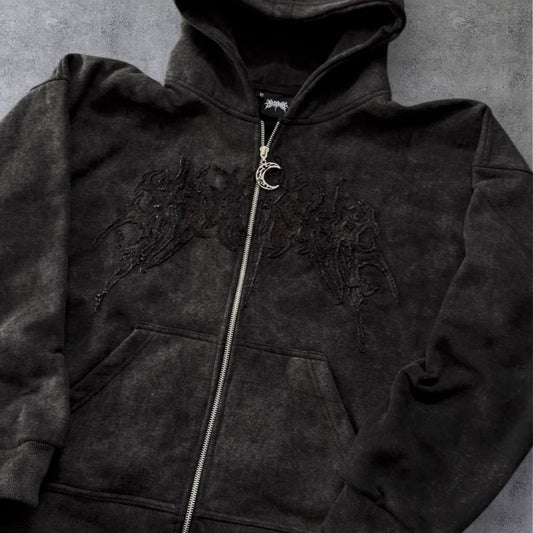 Dark Crescent Zipup